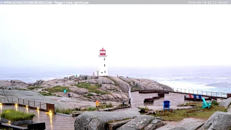 Peggy's Cove Lighthouse