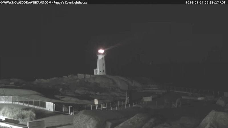 Peggy's Cove Lighthouse