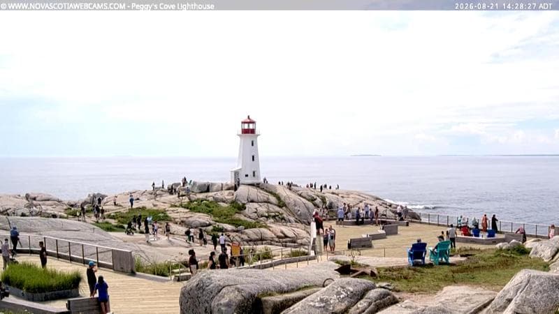 Peggy's Cove Lighthouse