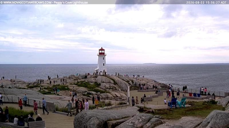 Peggy's Cove Lighthouse