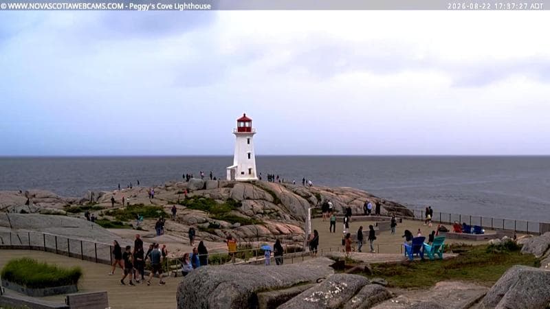 Peggy's Cove Lighthouse