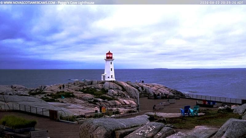 Peggy's Cove Lighthouse