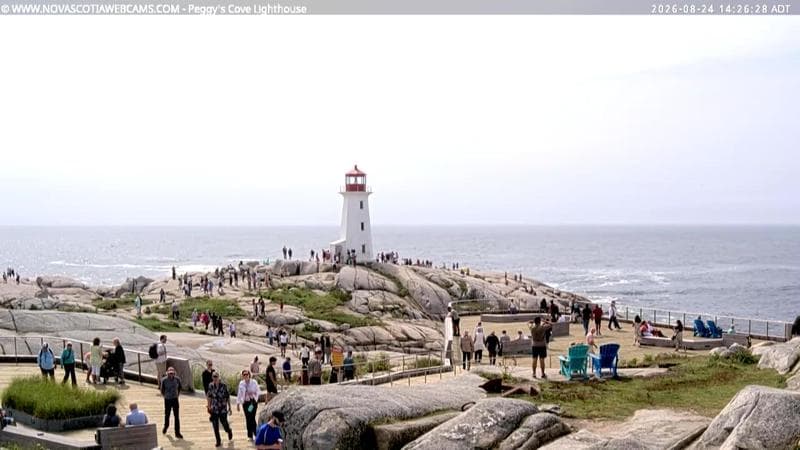 Peggy's Cove Lighthouse