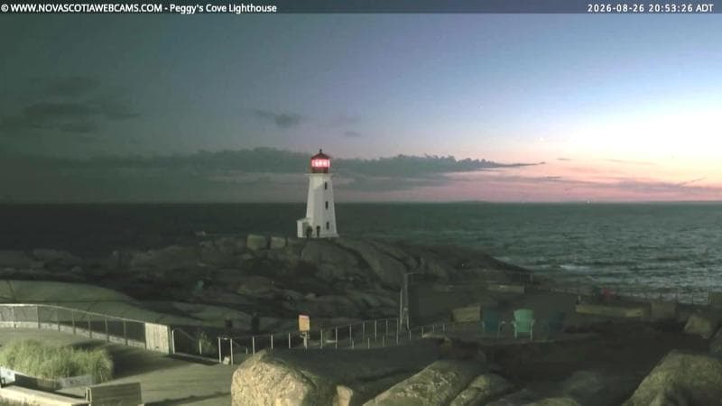 Peggy's Cove Lighthouse