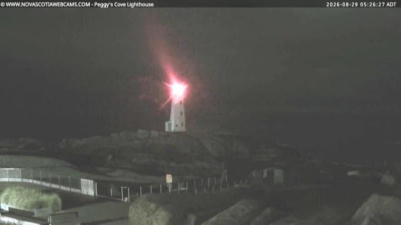 Peggy's Cove Lighthouse