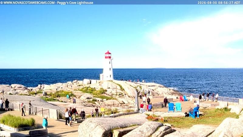 Peggy's Cove Lighthouse
