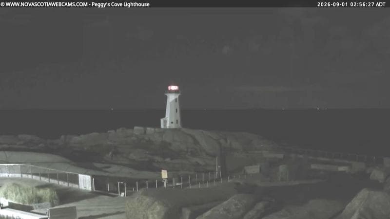 Peggy's Cove Lighthouse