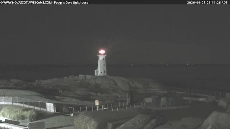 Peggy's Cove Lighthouse