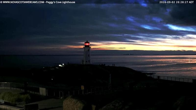 Peggy's Cove Lighthouse