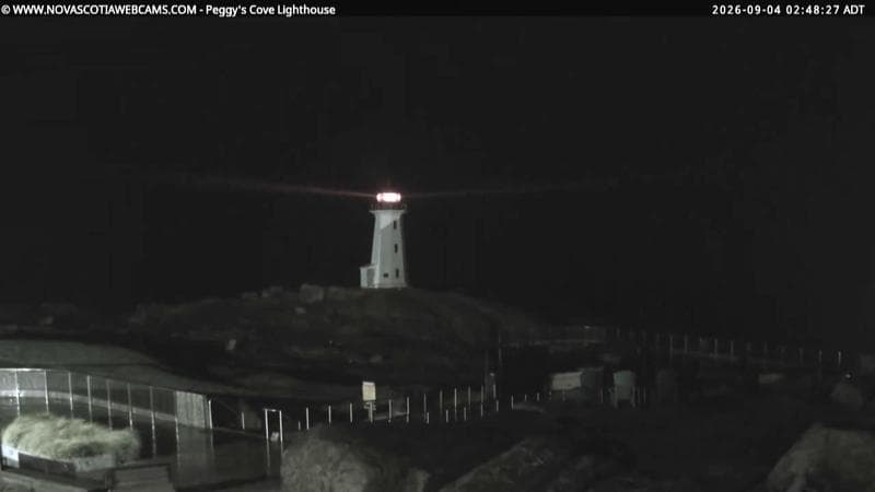 Peggy's Cove Lighthouse