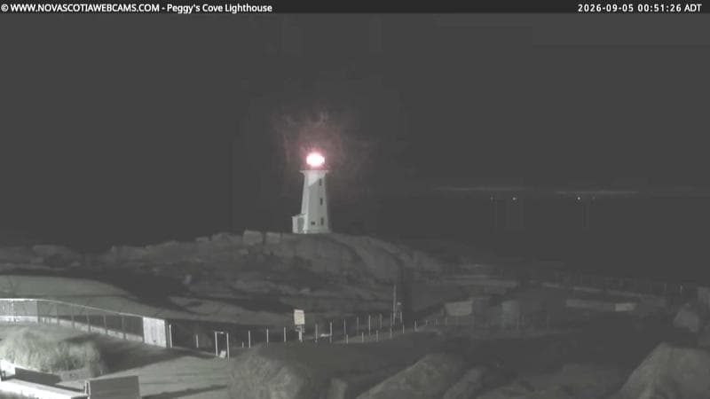 Peggy's Cove Lighthouse