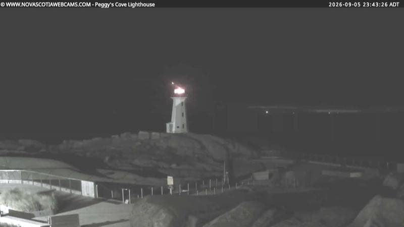 Peggy's Cove Lighthouse