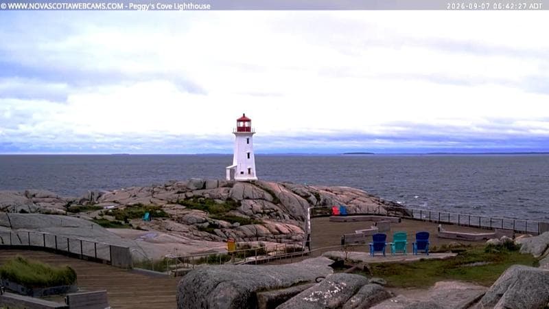 Peggy's Cove Lighthouse