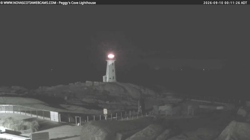 Peggy's Cove Lighthouse