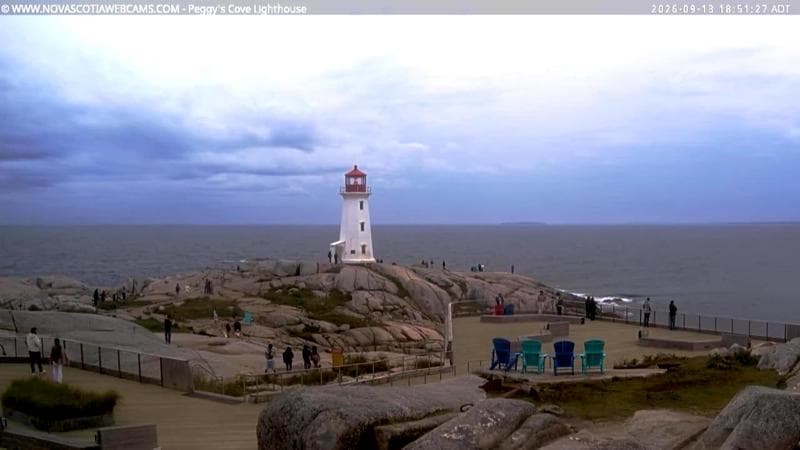 Peggy's Cove Lighthouse