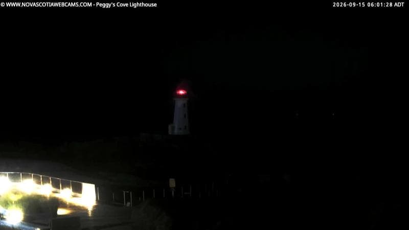 Peggy's Cove Lighthouse