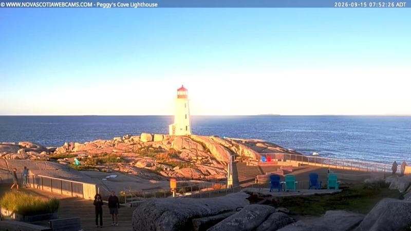 Peggy's Cove Lighthouse