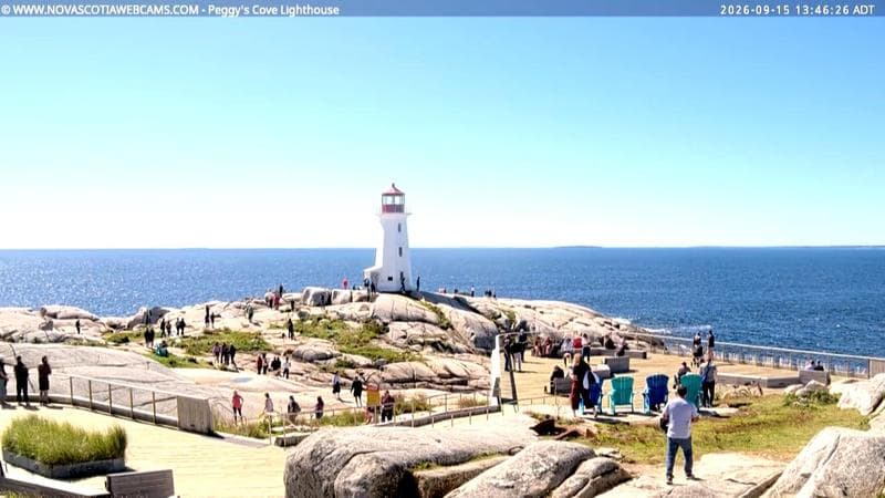 Peggy's Cove Lighthouse