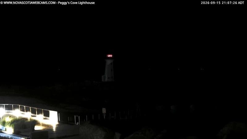 Peggy's Cove Lighthouse