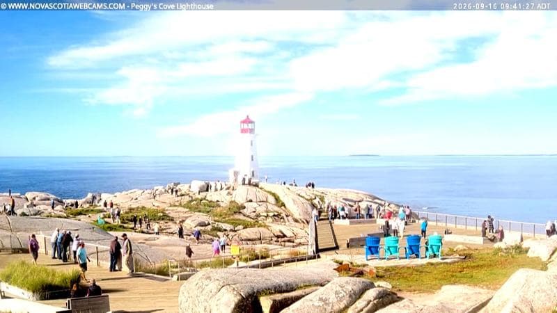Peggy's Cove Lighthouse