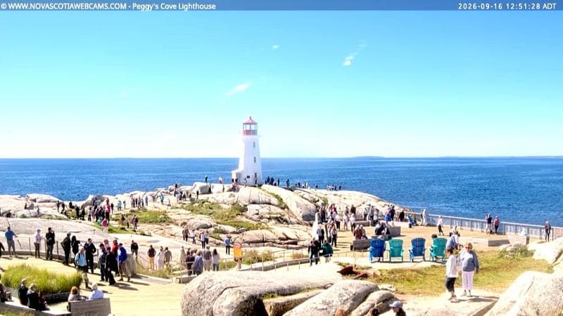 Peggy's Cove Lighthouse