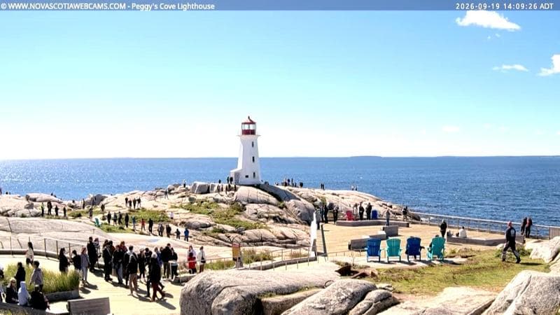 Peggy's Cove Lighthouse