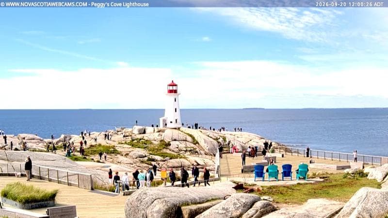 Peggy's Cove Lighthouse