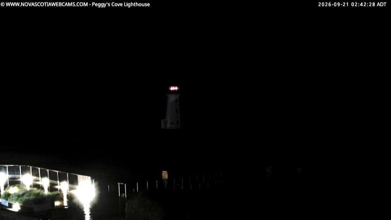 Peggy's Cove Lighthouse
