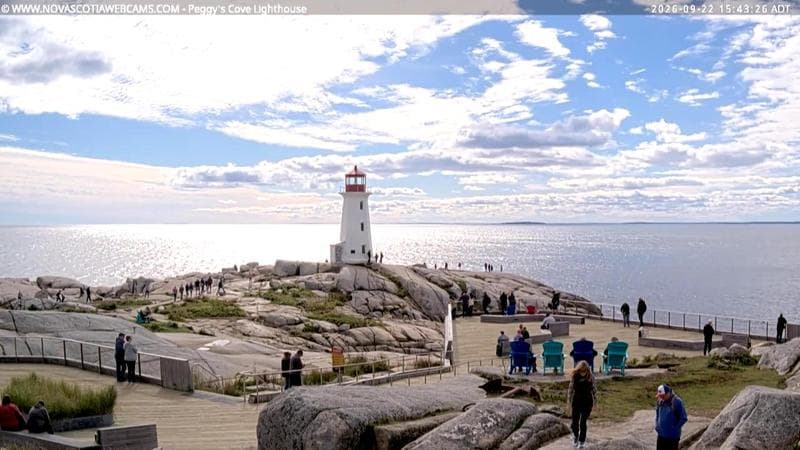 Peggy's Cove Lighthouse