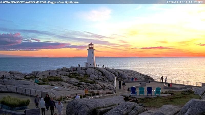 Peggy's Cove Lighthouse