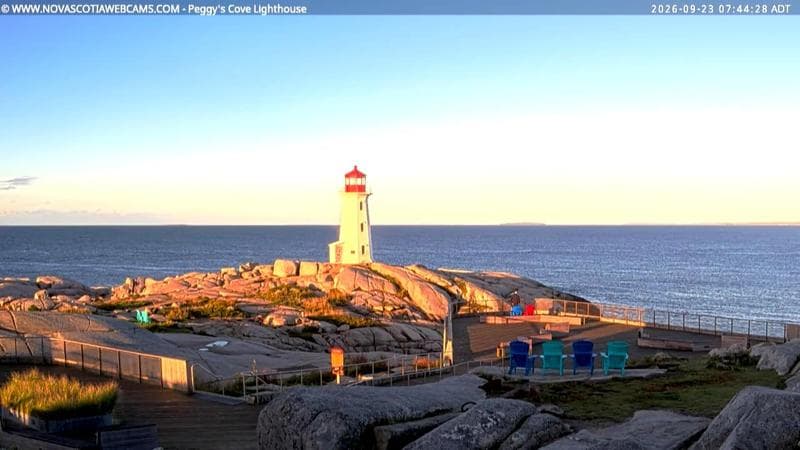 Peggy's Cove Lighthouse