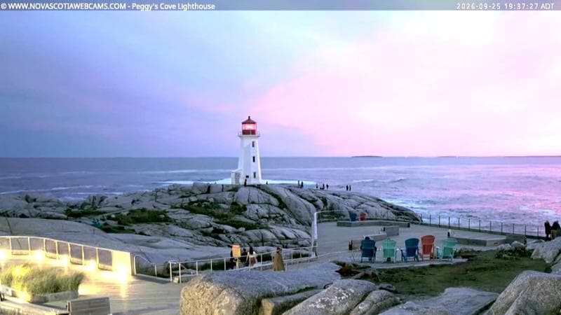 Peggy's Cove Lighthouse