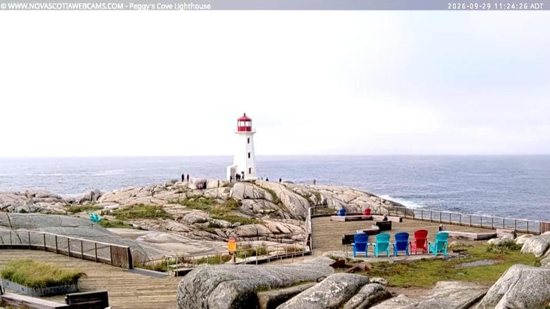 Peggy's Cove Lighthouse