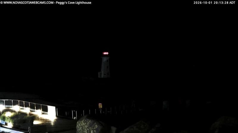 Peggy's Cove Lighthouse