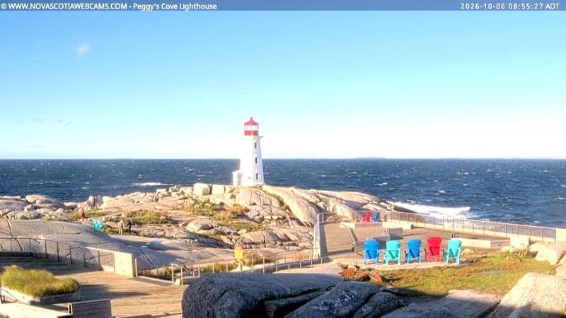 Peggy's Cove Lighthouse