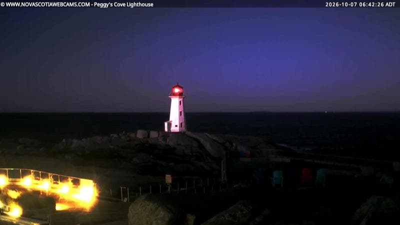 Peggy's Cove Lighthouse