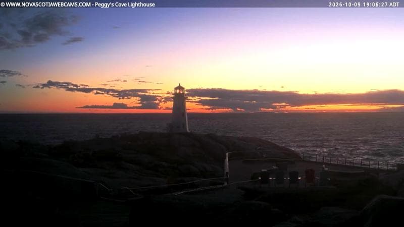 Peggy's Cove Lighthouse
