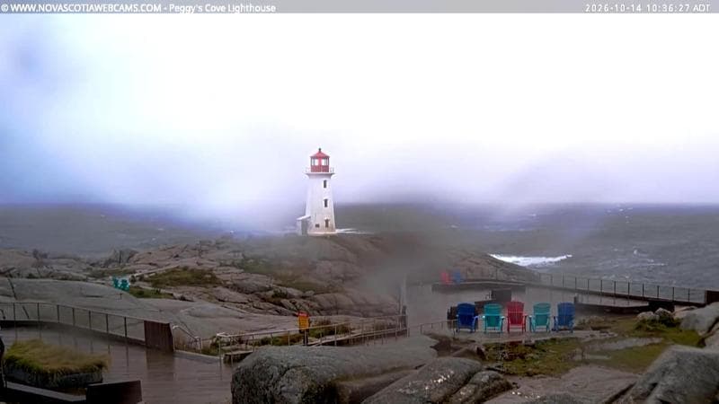 Peggy's Cove Lighthouse