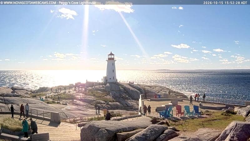 Peggy's Cove Lighthouse