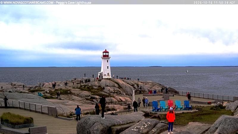 Peggy's Cove Lighthouse