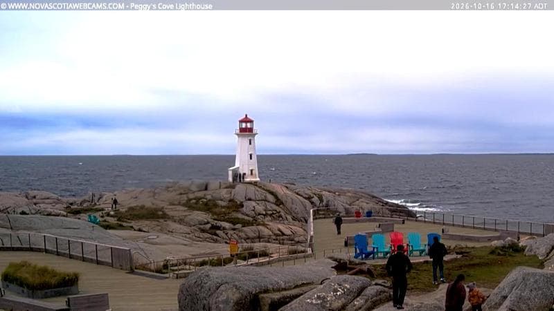 Peggy's Cove Lighthouse