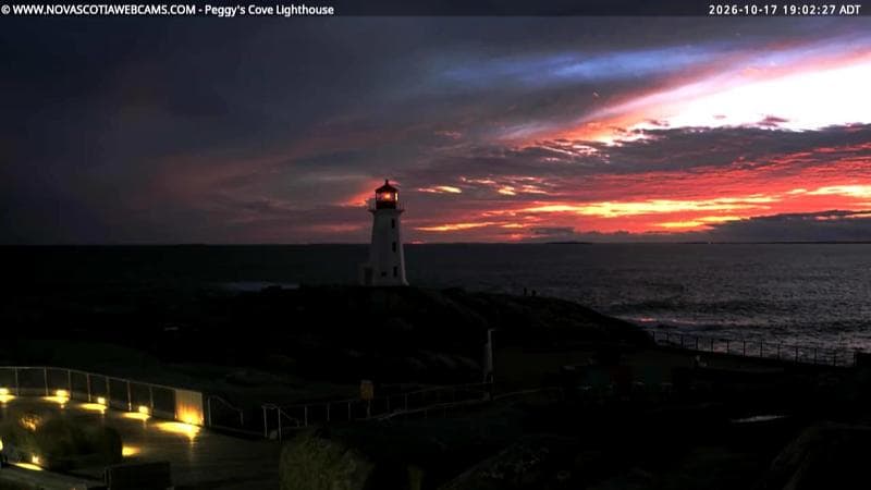 Peggy's Cove Lighthouse