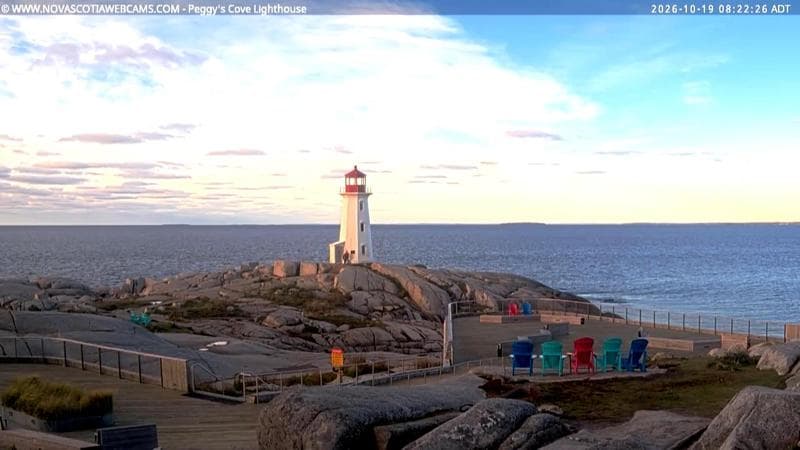 Peggy's Cove Lighthouse