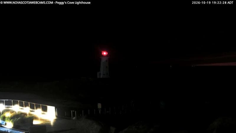 Peggy's Cove Lighthouse