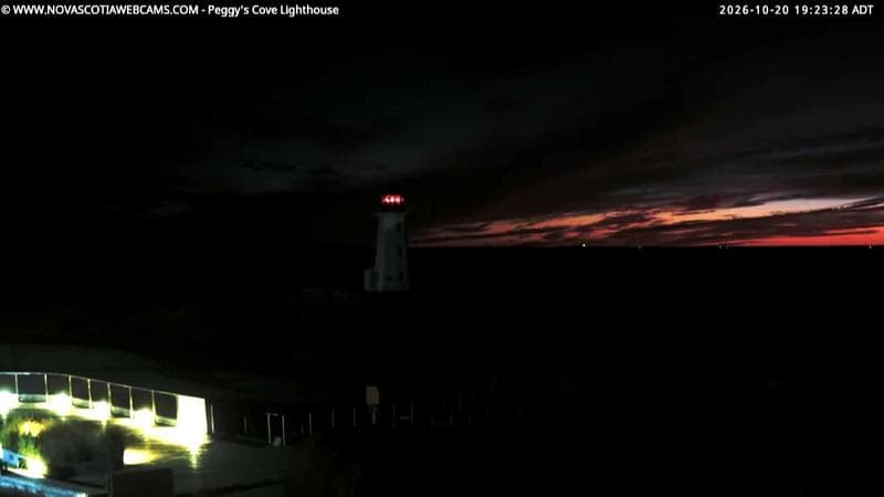 Peggy's Cove Lighthouse