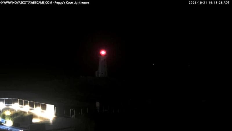 Peggy's Cove Lighthouse