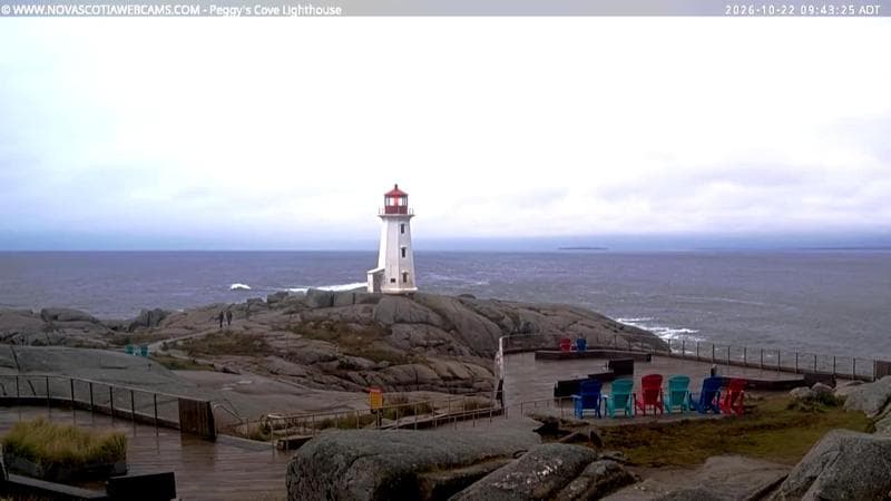 Peggy's Cove Lighthouse