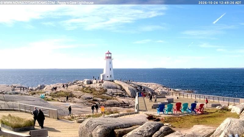 Peggy's Cove Lighthouse