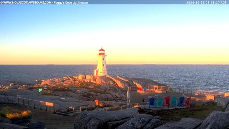 Peggy's Cove Lighthouse