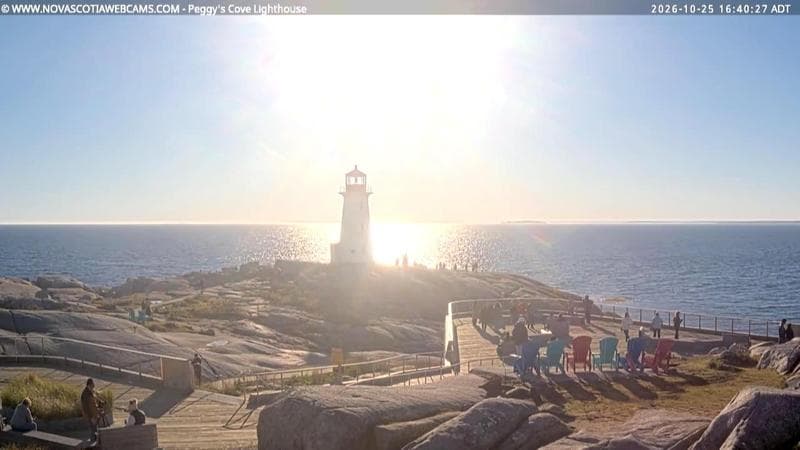 Peggy's Cove Lighthouse